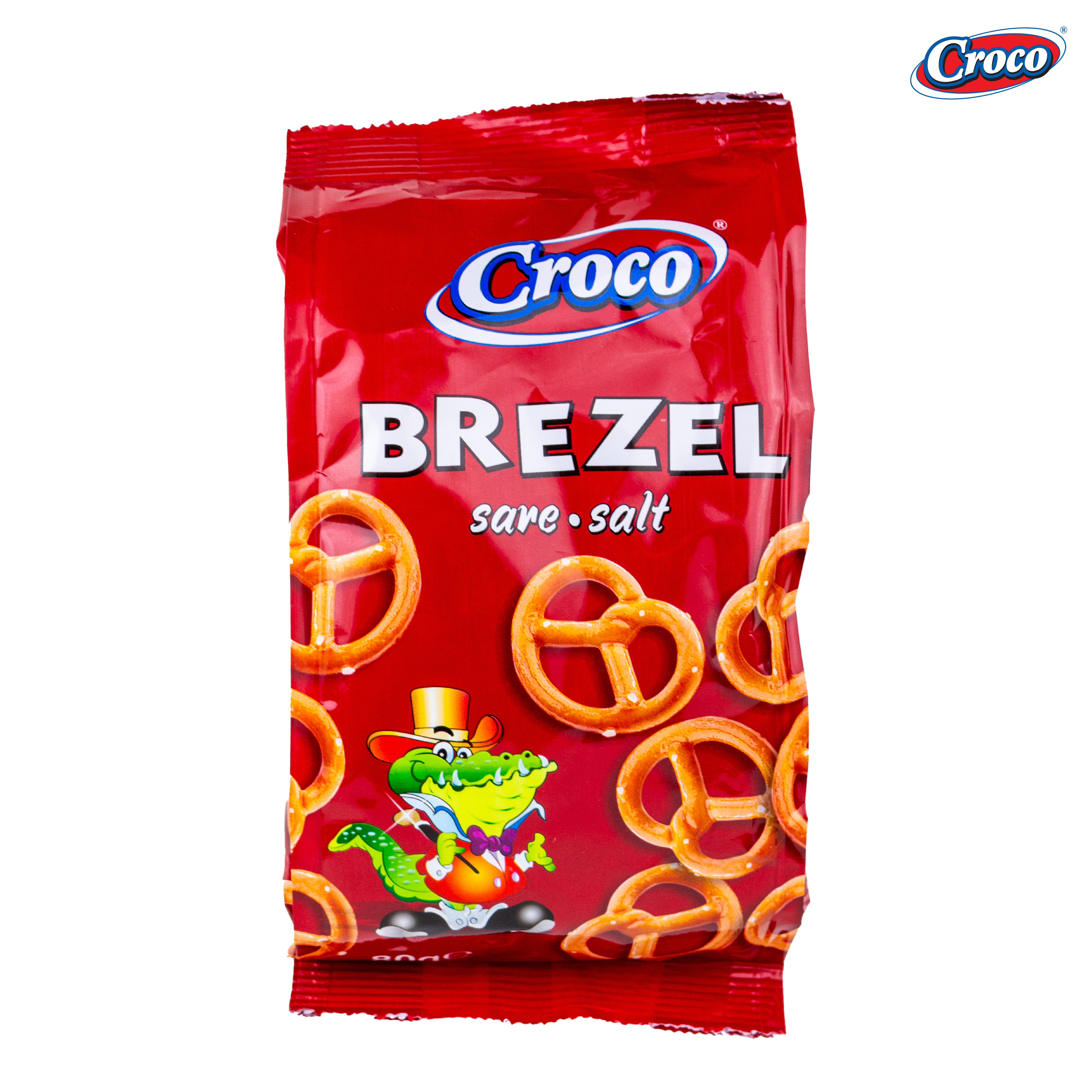 크로코 프레첼 80g